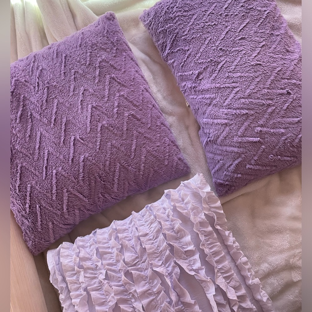 3PCS Decorative Pillows